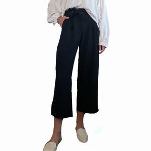 Black madewell paper bag pants